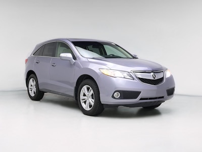 Gray 2014 Acura RDX
