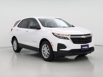 White 2022 Chevrolet Equinox LS
