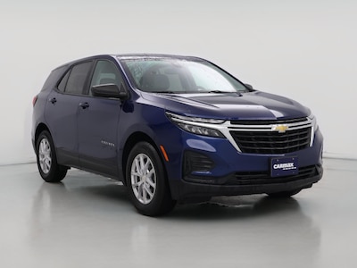 Blue 2022 Chevrolet Equinox LS