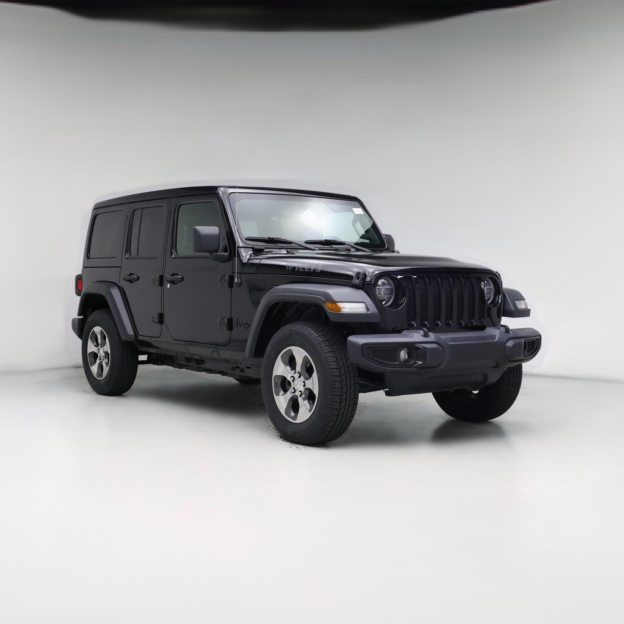 Thumbnail: 2021 Jeep Wrangler - 1