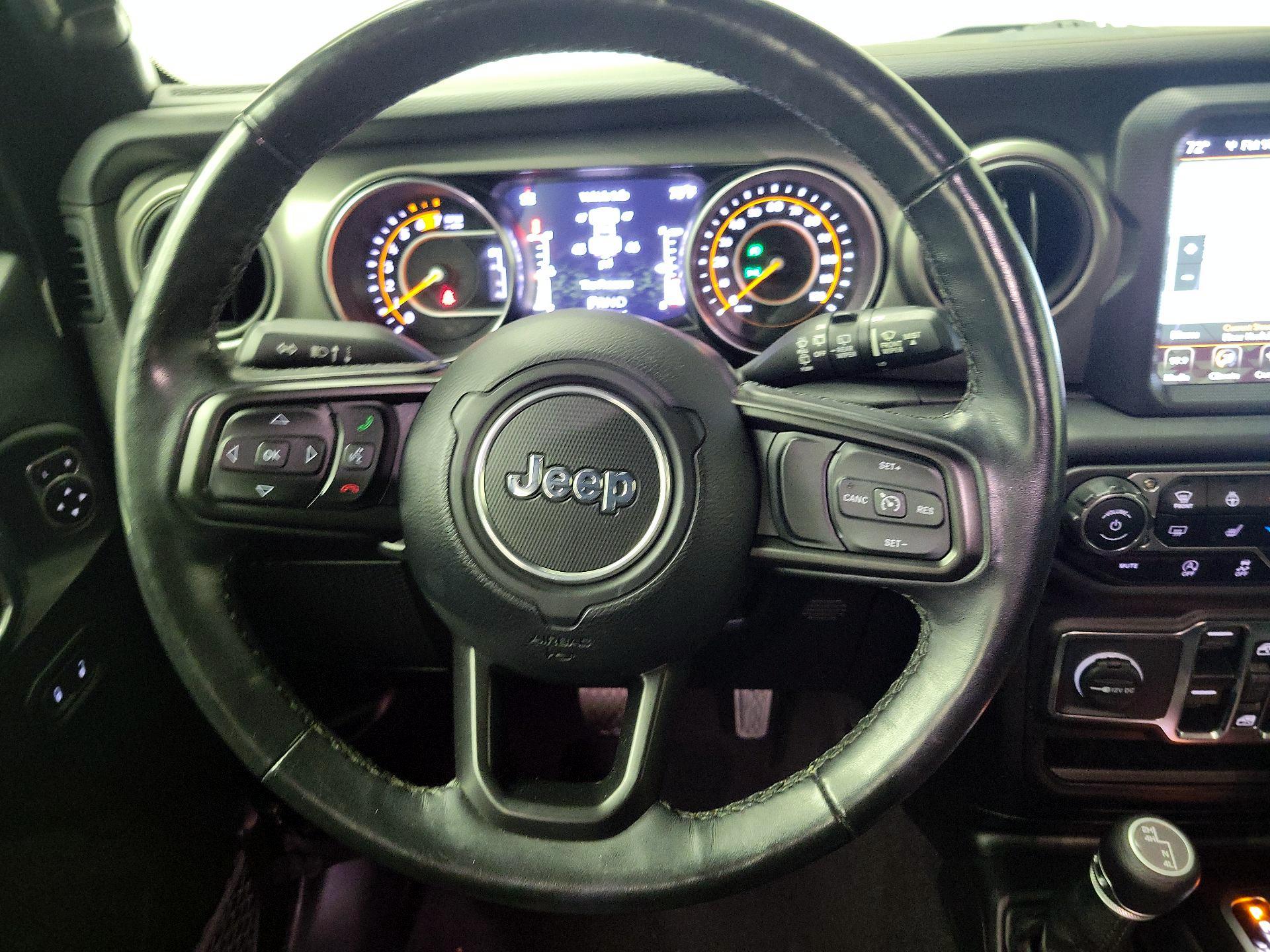 Thumbnail: 2021 Jeep Wrangler - 10