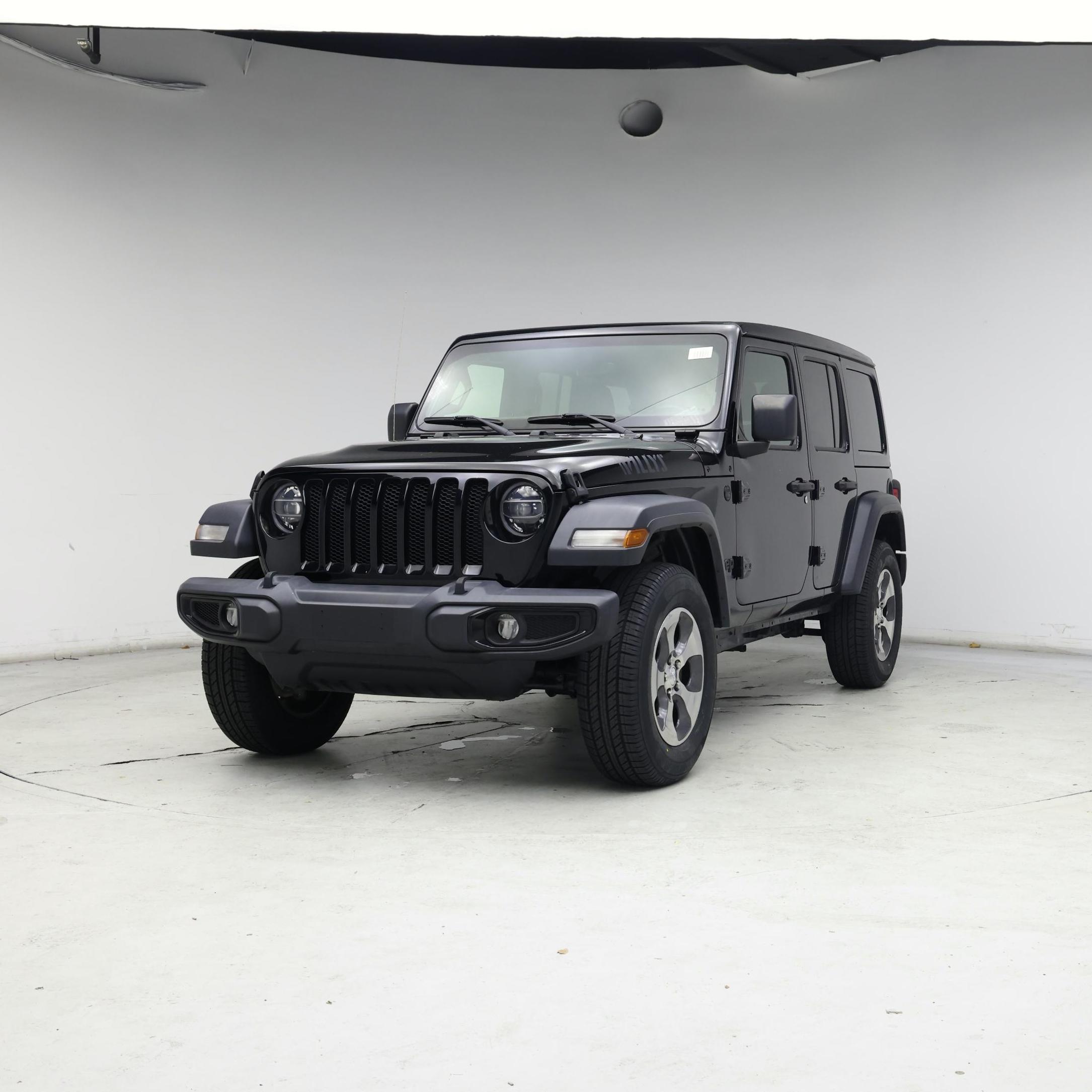 Thumbnail: 2021 Jeep Wrangler - 4