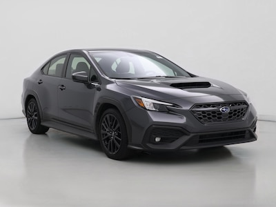 Gray 2023 Subaru WRX Premium