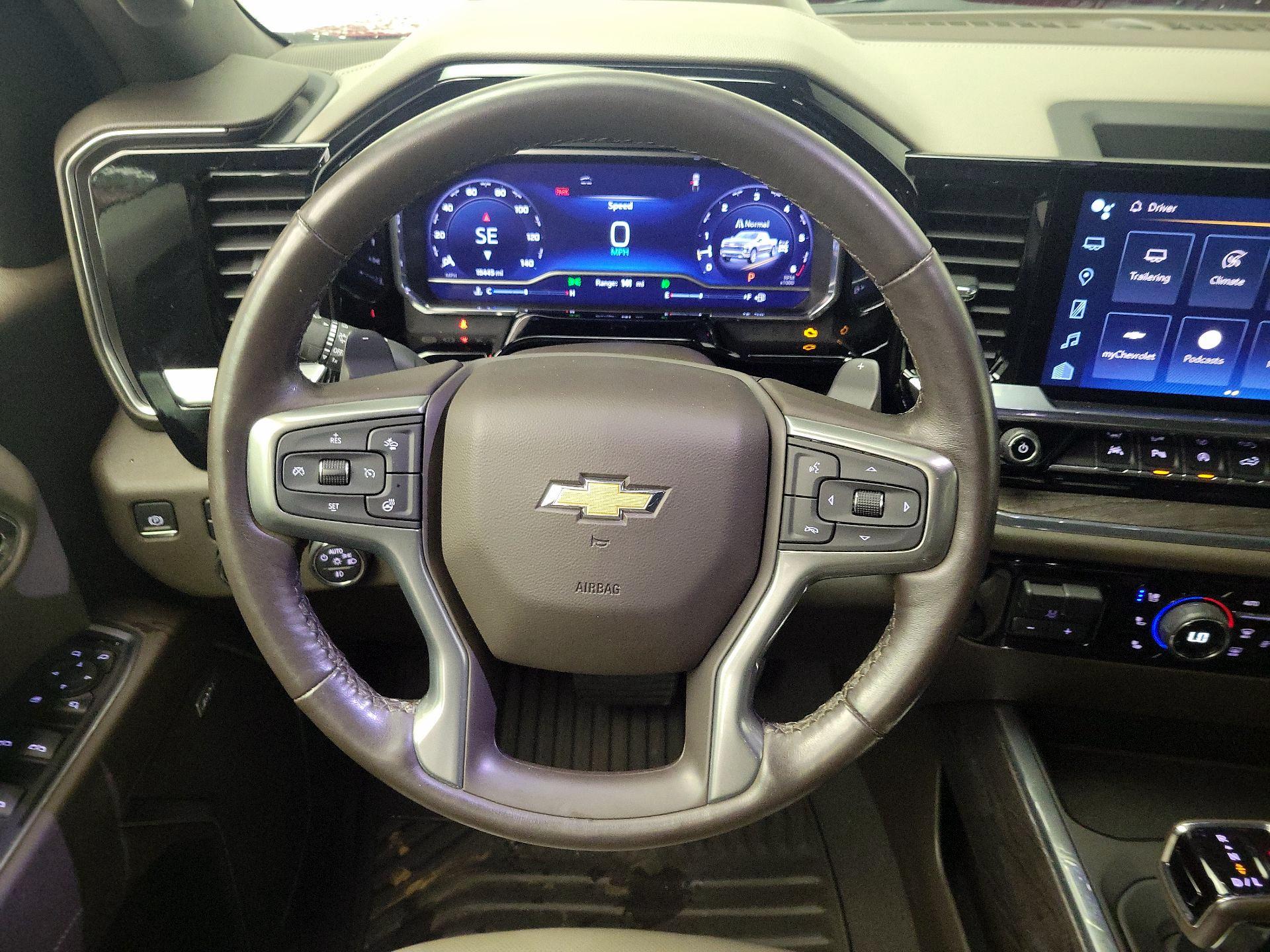 Thumbnail: 2023 Chevrolet Silverado 1500 - 10