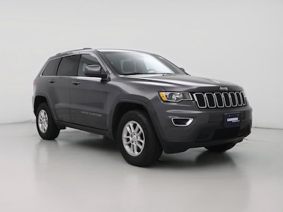 Gray 2019 Jeep Grand Cherokee Laredo E