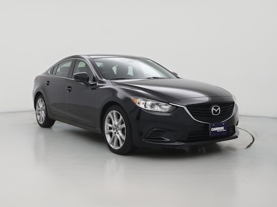 Black 2017 Mazda Mazda6 I Touring