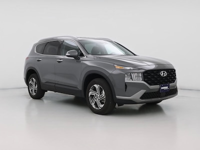 Gray 2023 Hyundai Santa Fe SEL