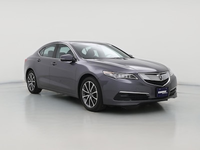 Gray 2017 Acura TLX