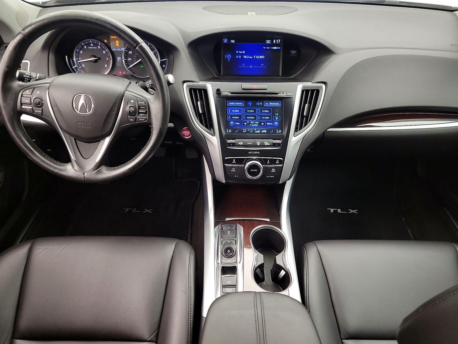 Thumbnail: 2017 Acura TLX - 9
