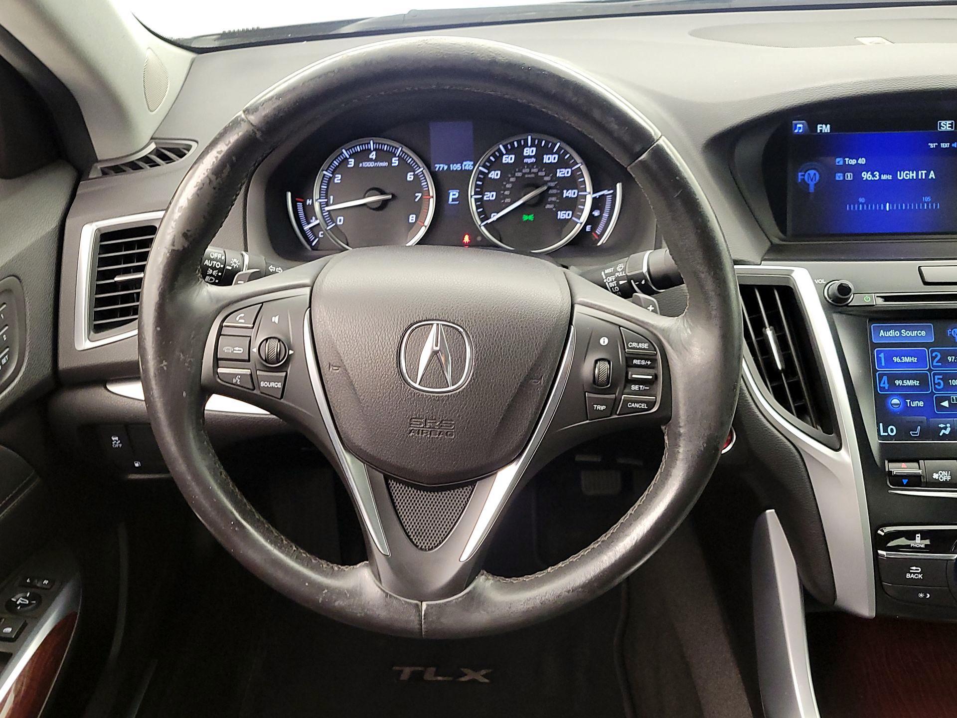 Thumbnail: 2017 Acura TLX - 10