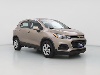 Brown 2018 Chevrolet Trax LS