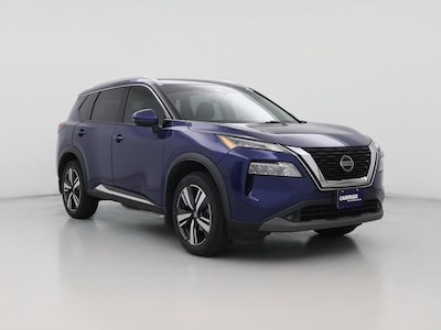 Blue 2021 Nissan Rogue SL