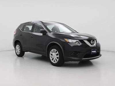 Black 2016 Nissan Rogue S