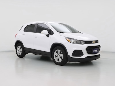 White 2020 Chevrolet Trax LS