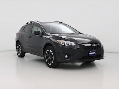 Black 2023 Subaru Crosstrek Premium