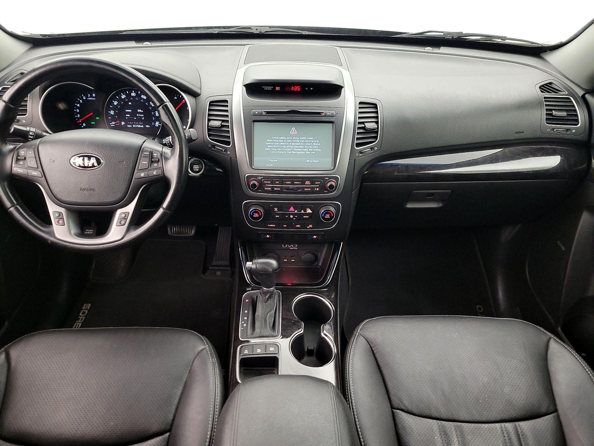 Thumbnail: 2014 Kia Sorento - 9