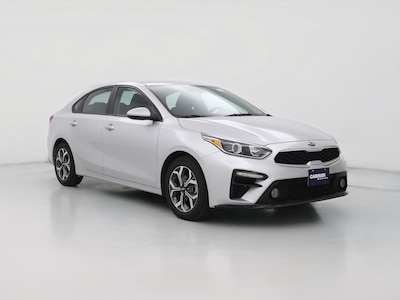 Gray 2021 Kia Forte LXS