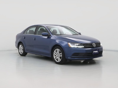 Blue 2017 Volkswagen Jetta S