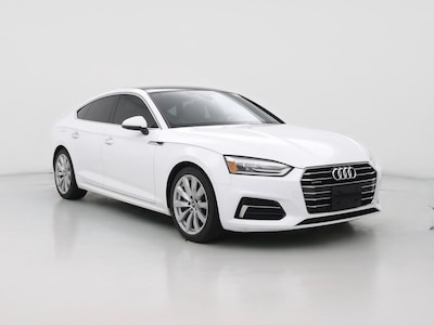 White 2018 Audi A5 Premium