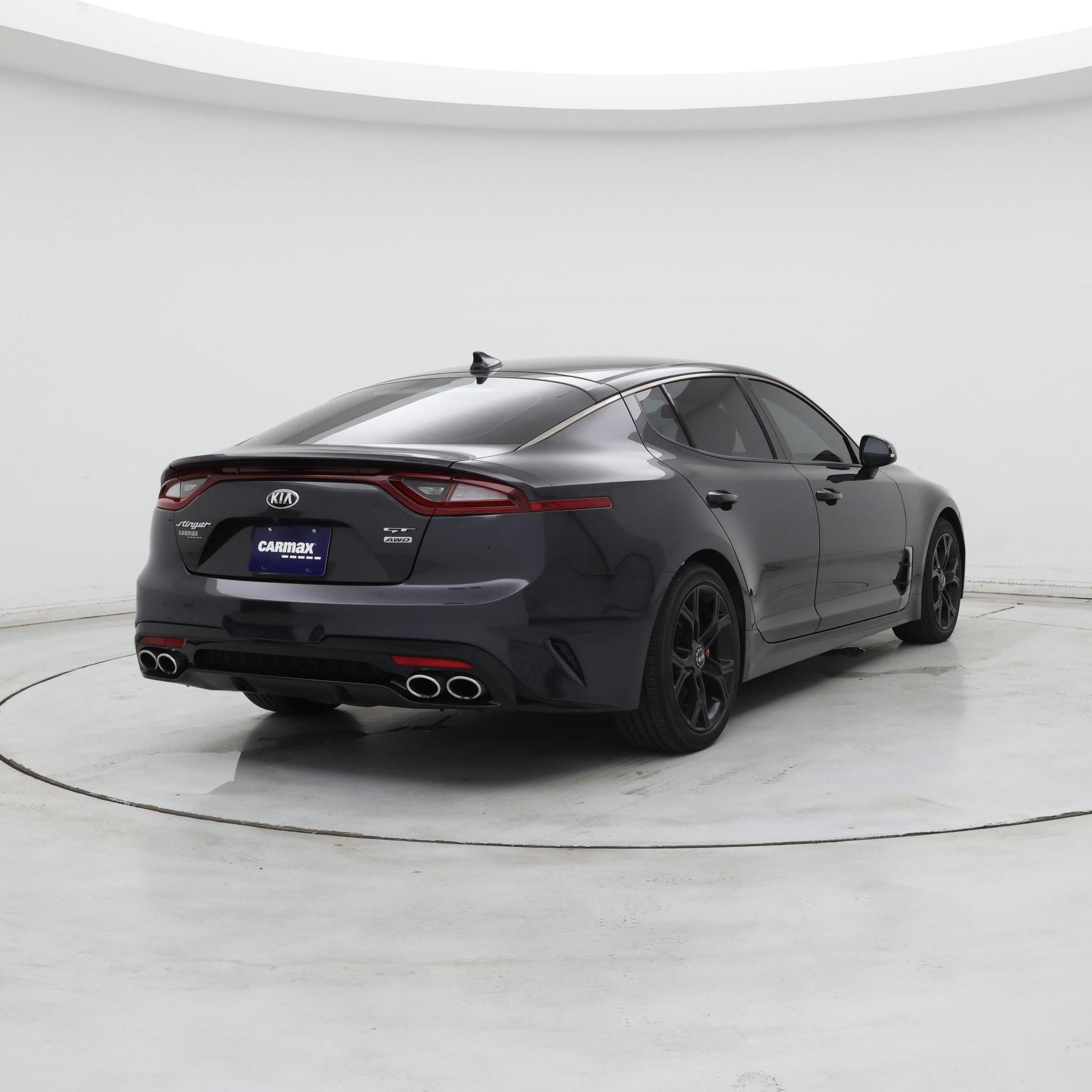 Thumbnail: 2018 Kia Stinger - 8