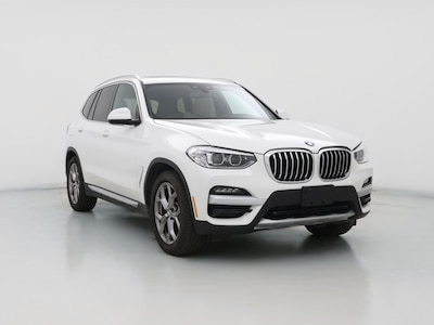 White 2020 BMW X3 XDrive30i