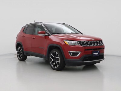 Red 2019 Jeep Compass Limited