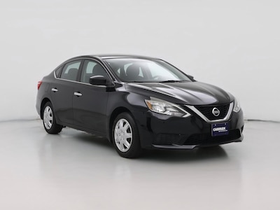 Black 2017 Nissan Sentra S