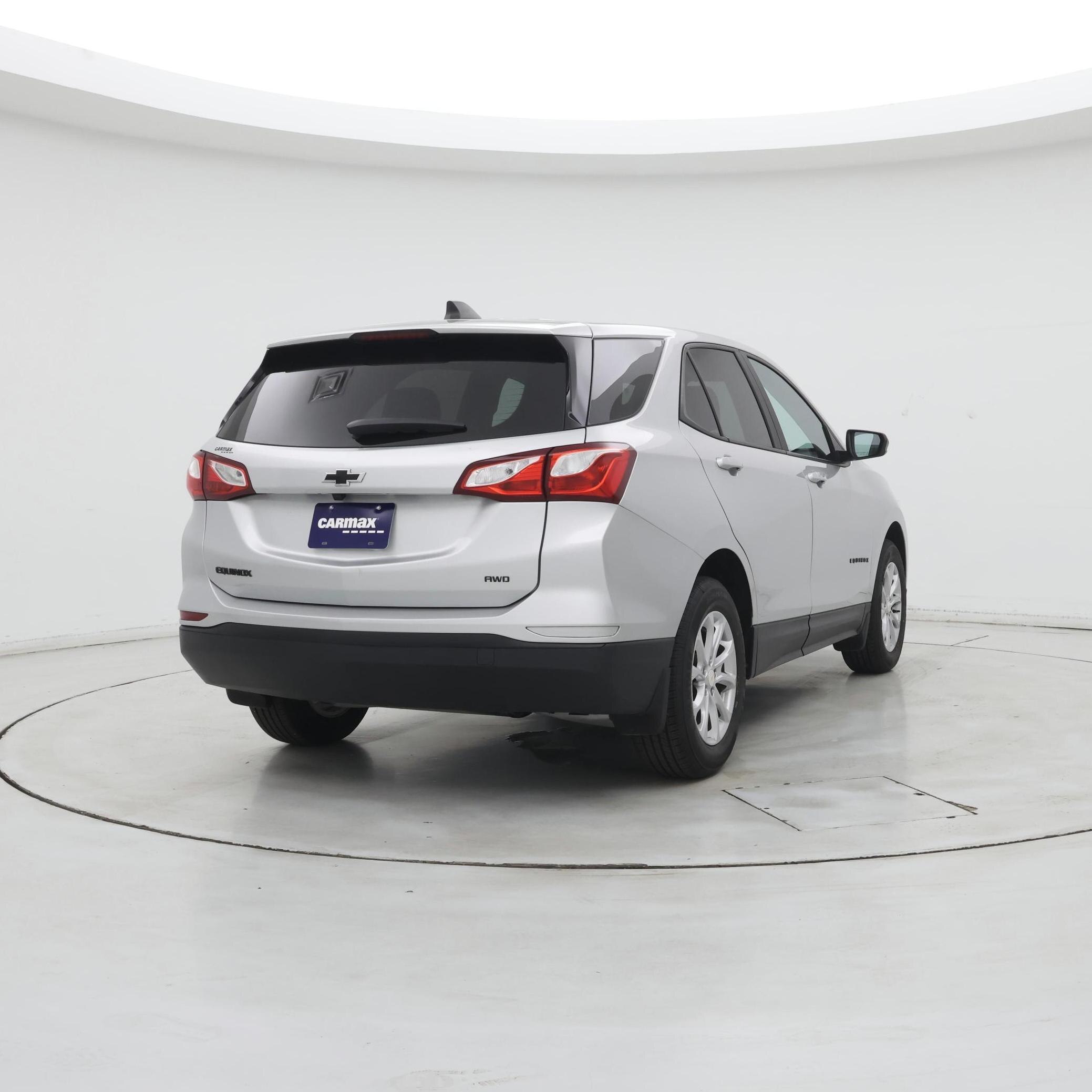Thumbnail: 2021 Chevrolet Equinox - 8