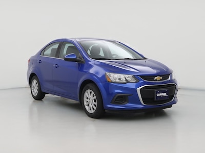 Blue 2017 Chevrolet Sonic LT