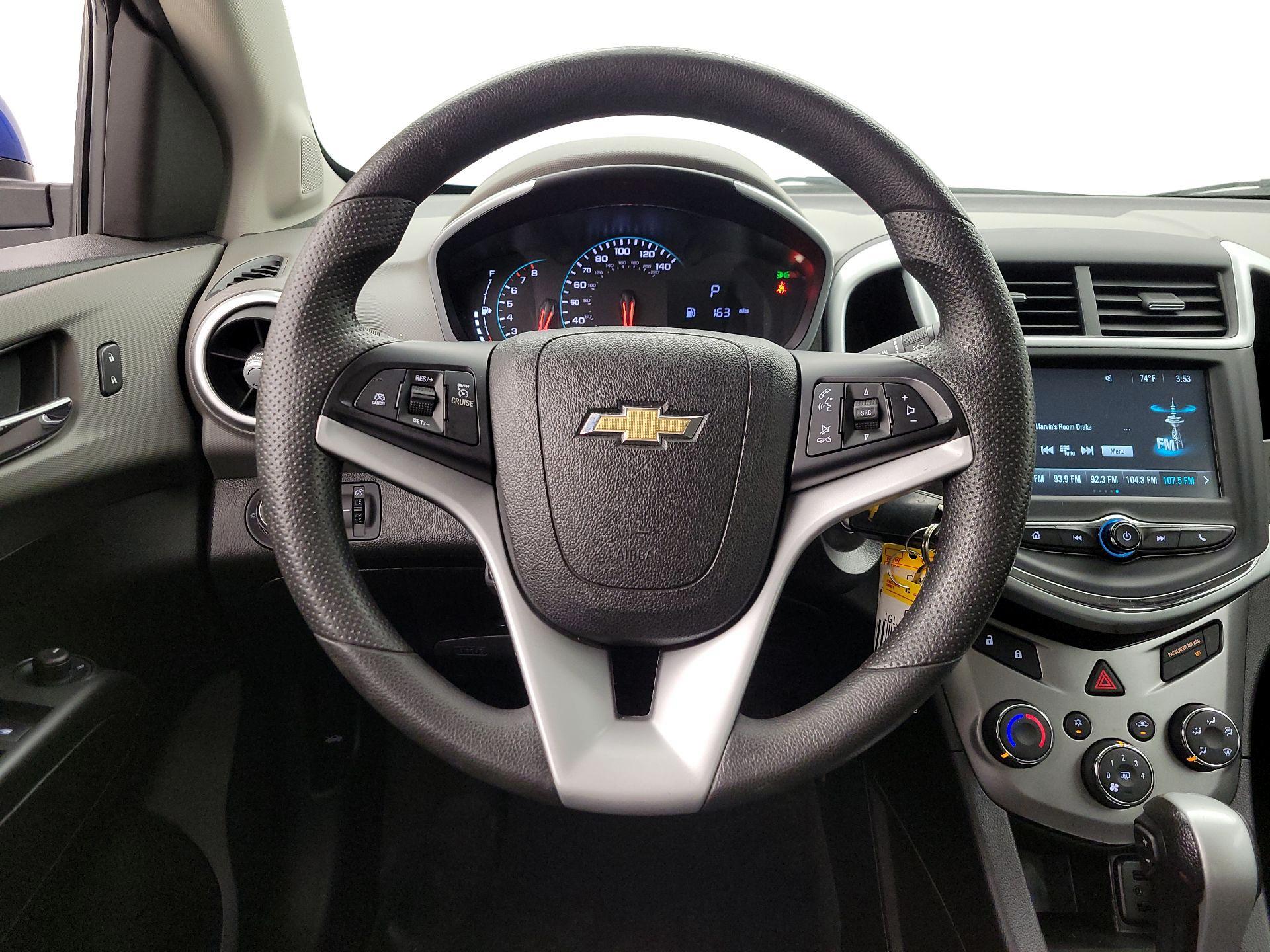Thumbnail: 2017 Chevrolet Sonic - 10