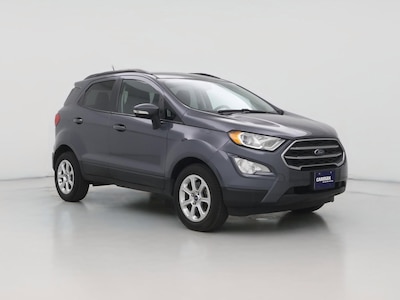Gray 2020 Ford EcoSport SE