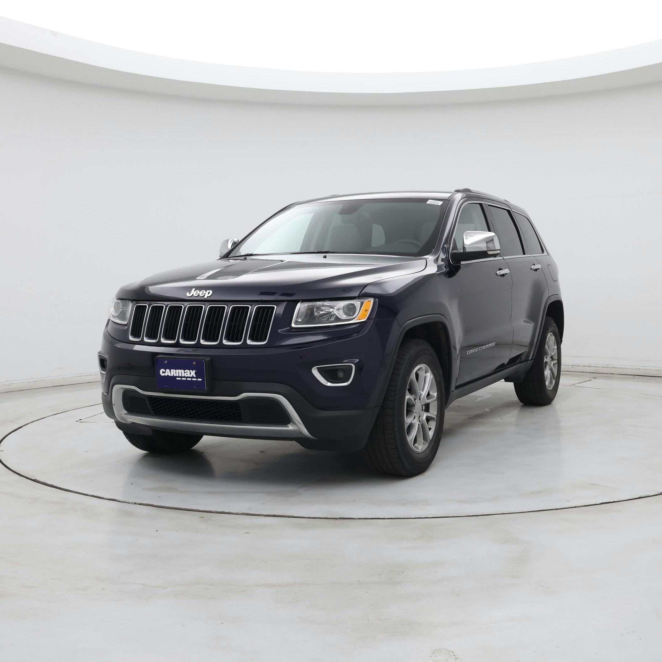 Thumbnail: 2015 Jeep Grand Cherokee - 4