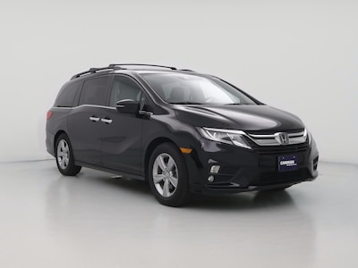 Black 2018 Honda Odyssey EX-L