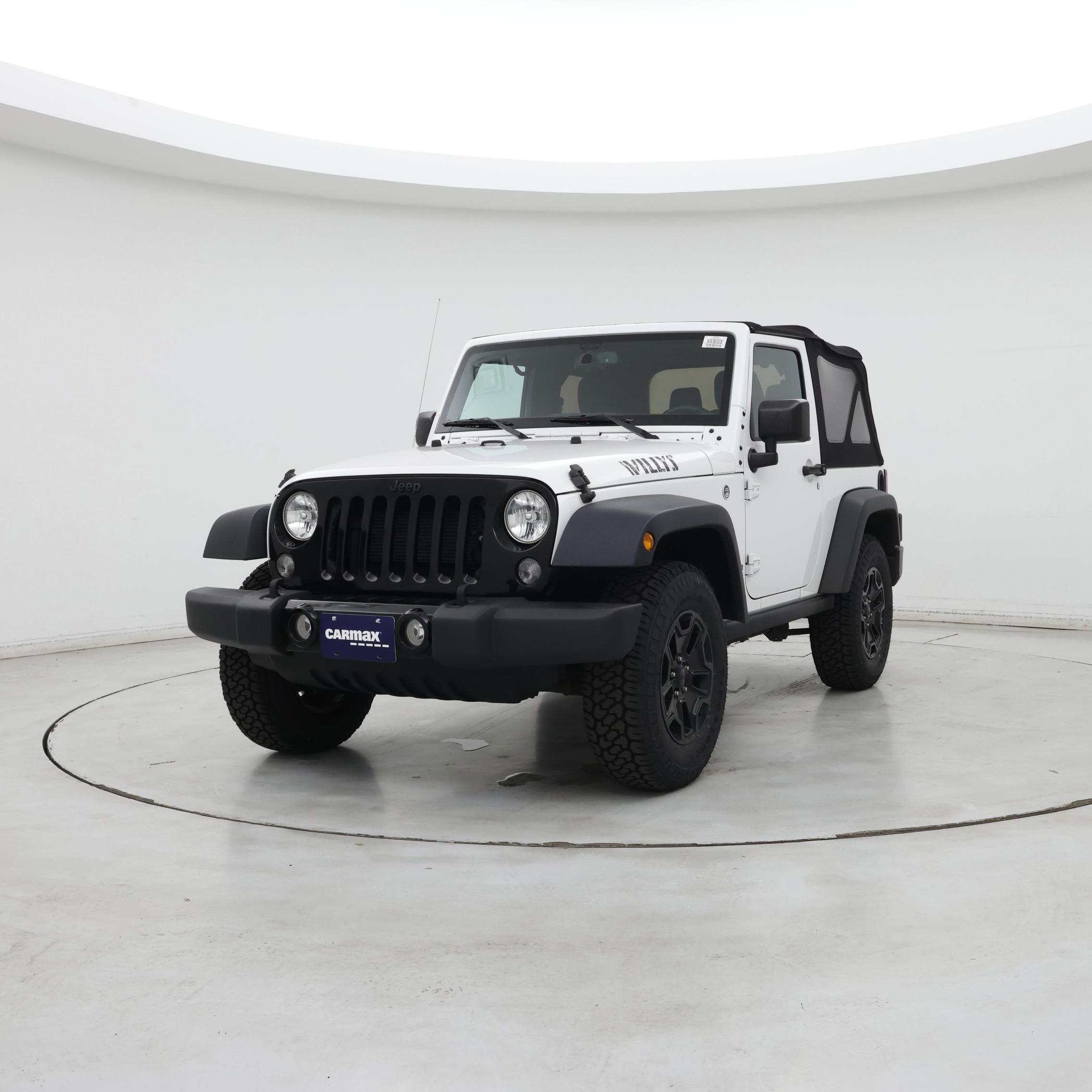 Thumbnail: 2016 Jeep Wrangler - 4