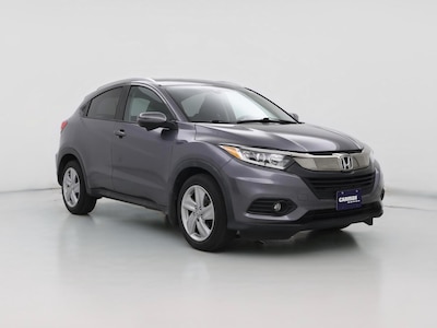Gray 2019 Honda HR-V EX