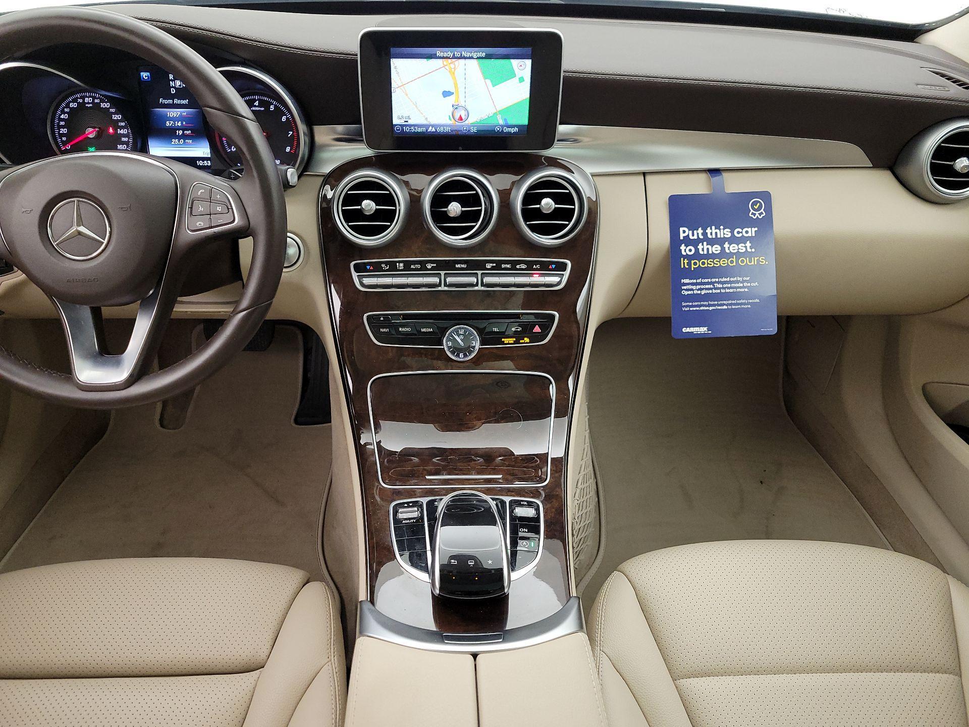 Thumbnail: 2015 Mercedes-Benz C-Class - 18