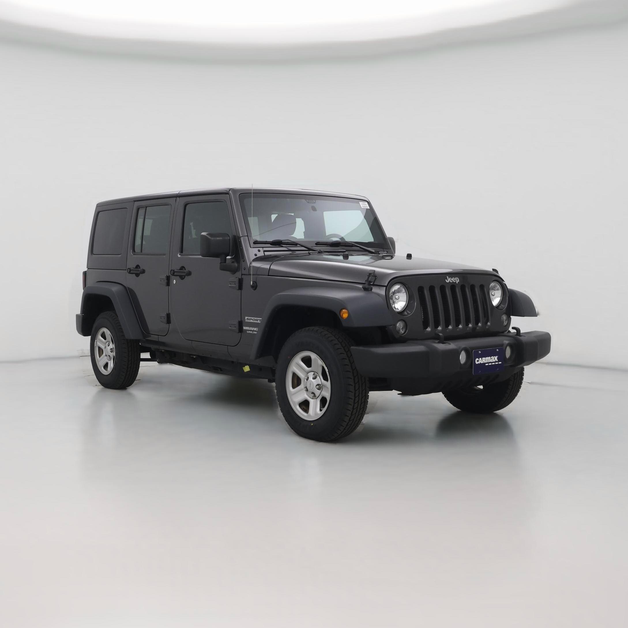 Thumbnail: 2017 Jeep Wrangler - 1