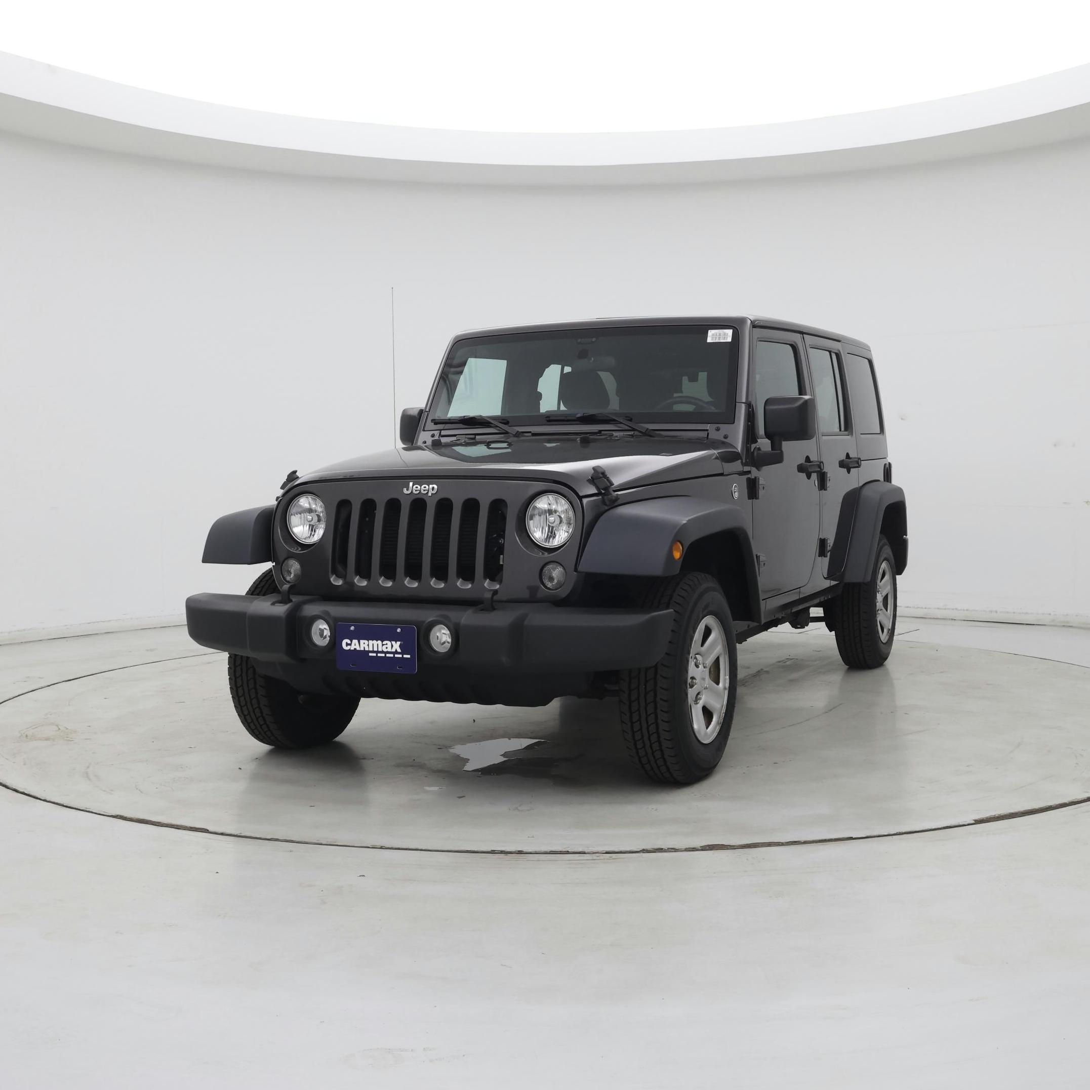 Thumbnail: 2017 Jeep Wrangler - 4