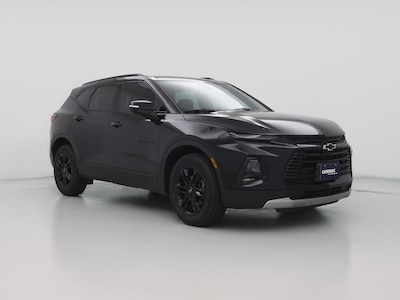 Black 2022 Chevrolet Blazer 2LT