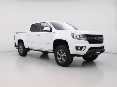 White 2016 Chevrolet Colorado Z71
