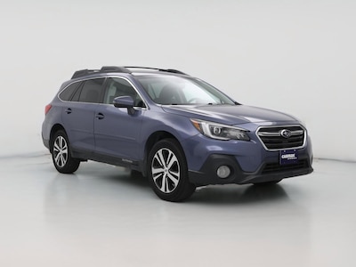 Blue 2018 Subaru Outback 2.5I Limited