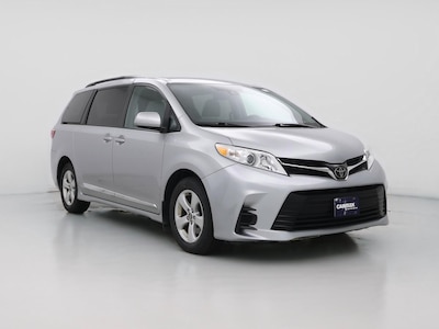Silver 2019 Toyota Sienna LE