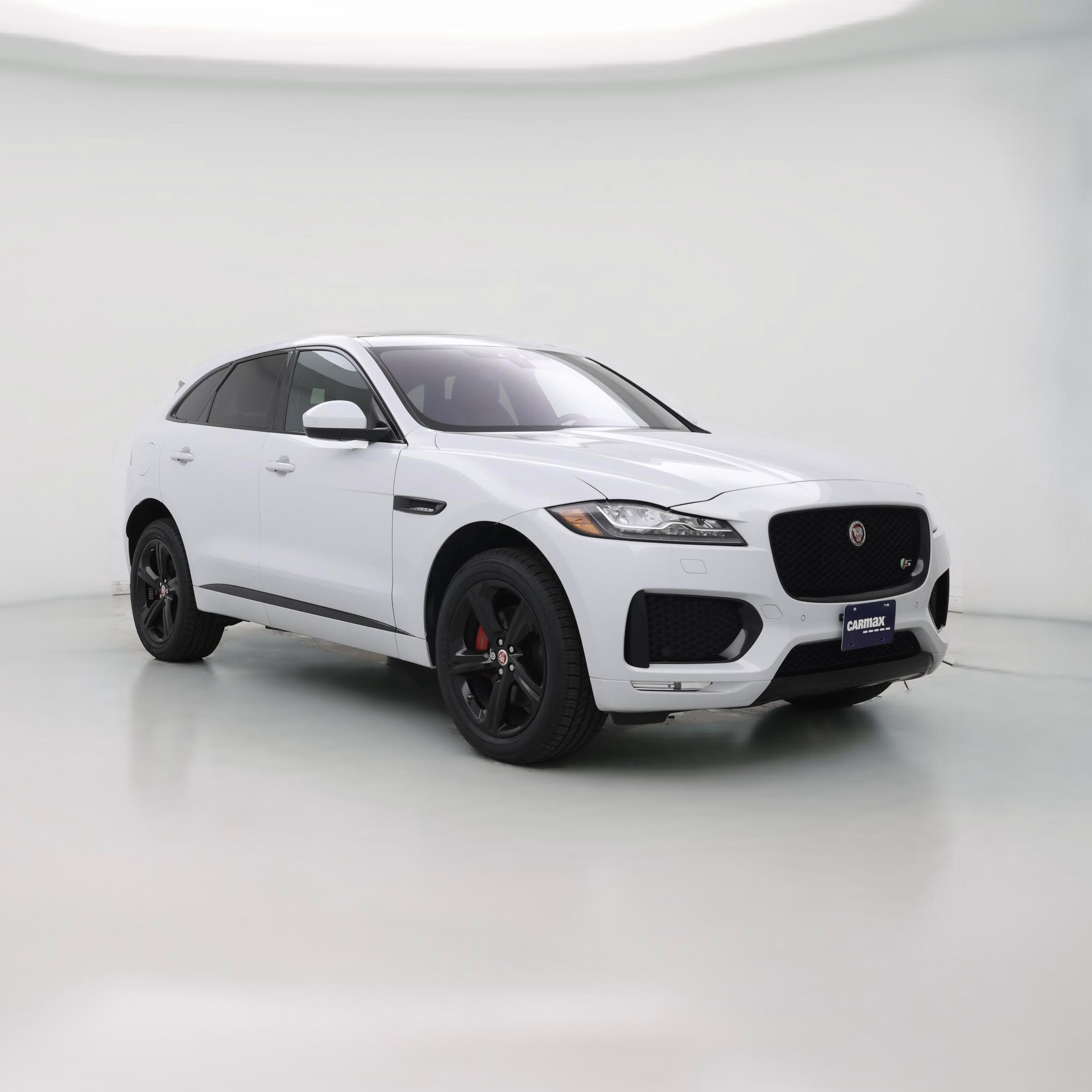 Thumbnail: 2018 Jaguar F-Pace - 1