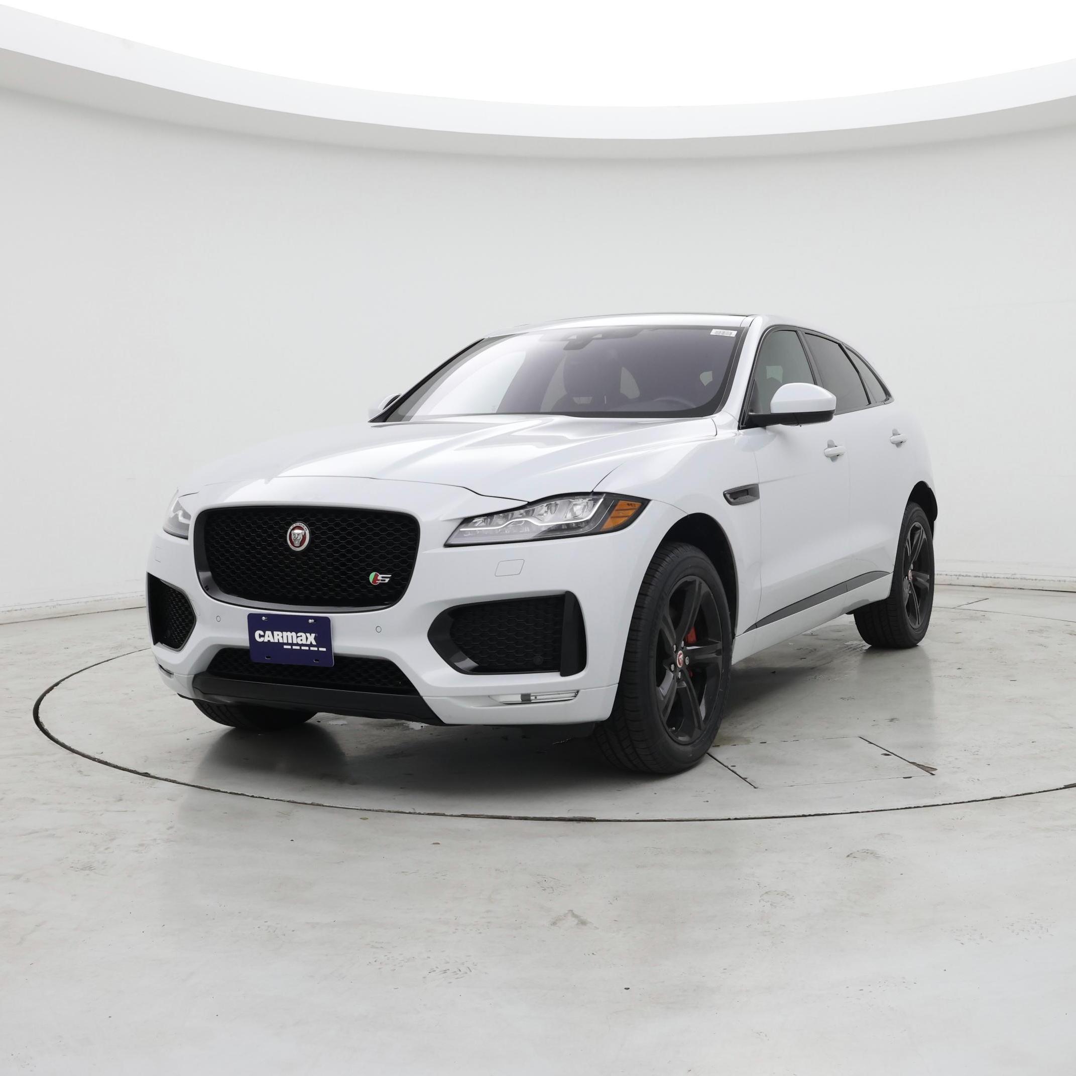 Thumbnail: 2018 Jaguar F-Pace - 4