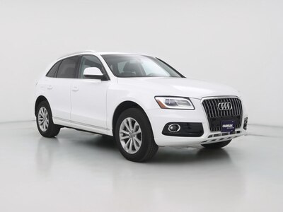 White 2014 Audi Q5 Premium Plus
