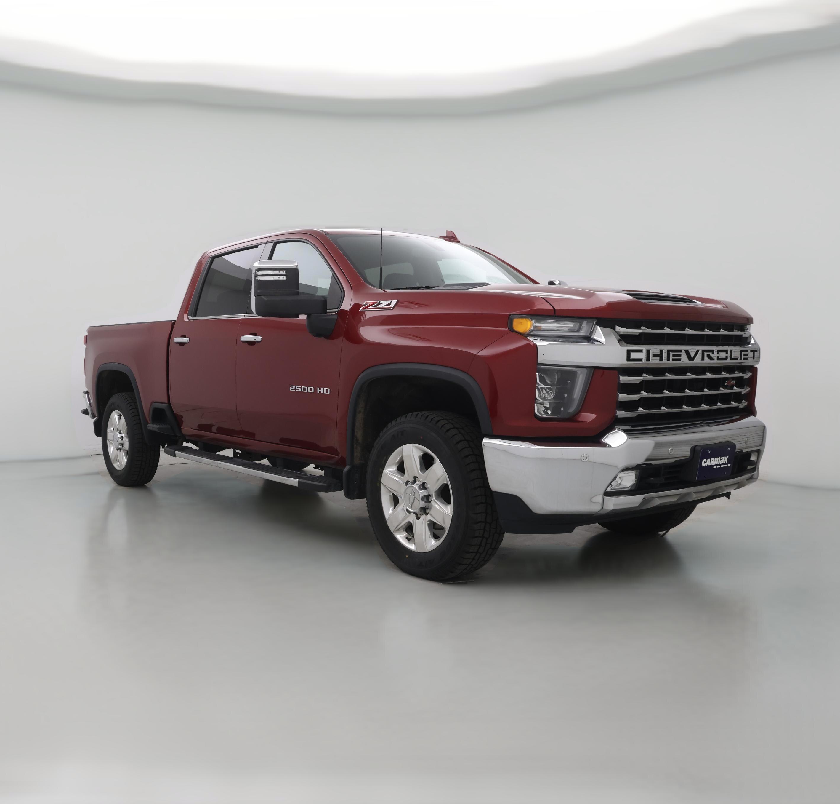 Thumbnail: 2020 Chevrolet Silverado 2500 - 1