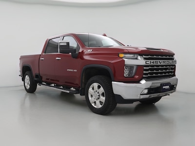 Red 2020 Chevrolet Silverado 2500 LTZ