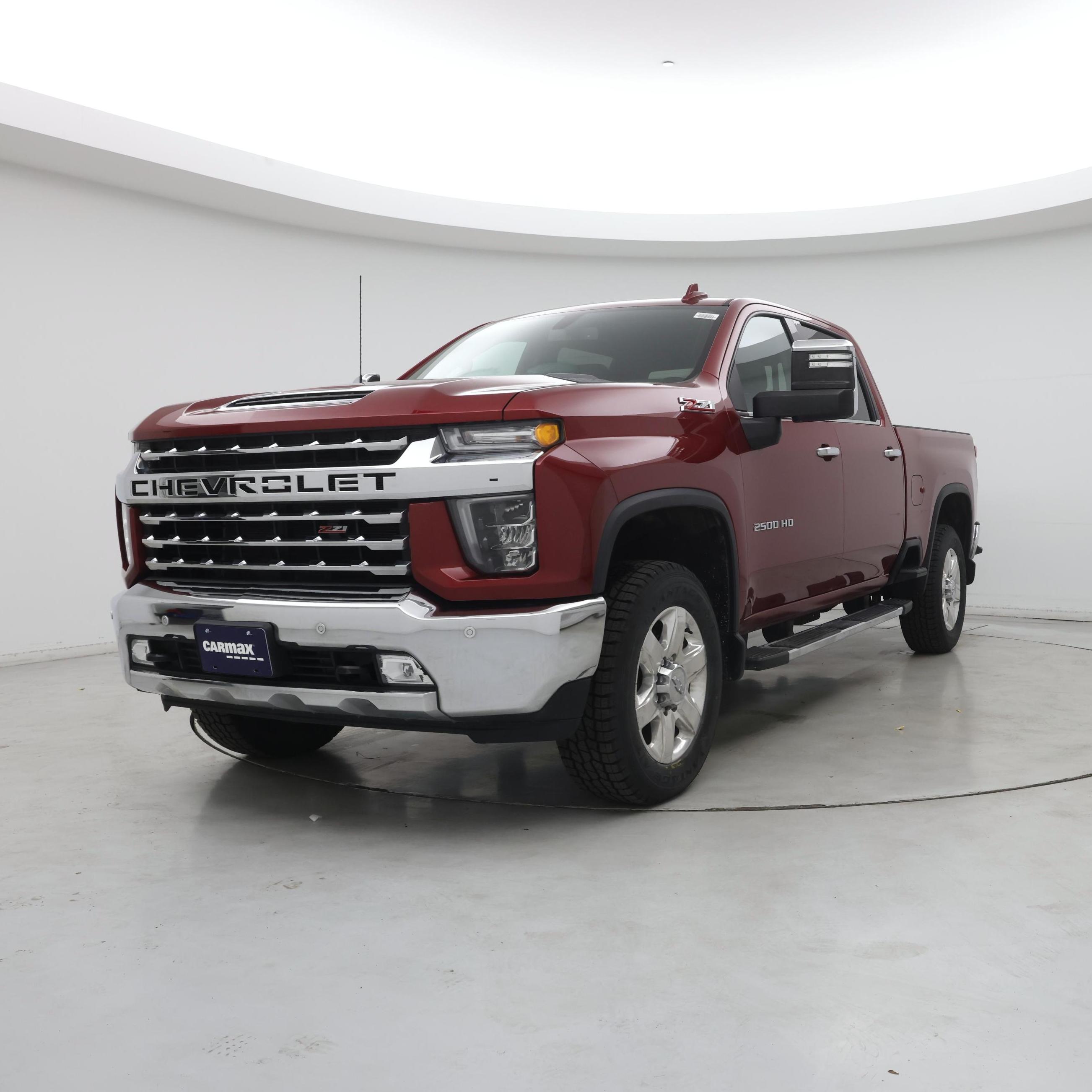 Thumbnail: 2020 Chevrolet Silverado 2500 - 4