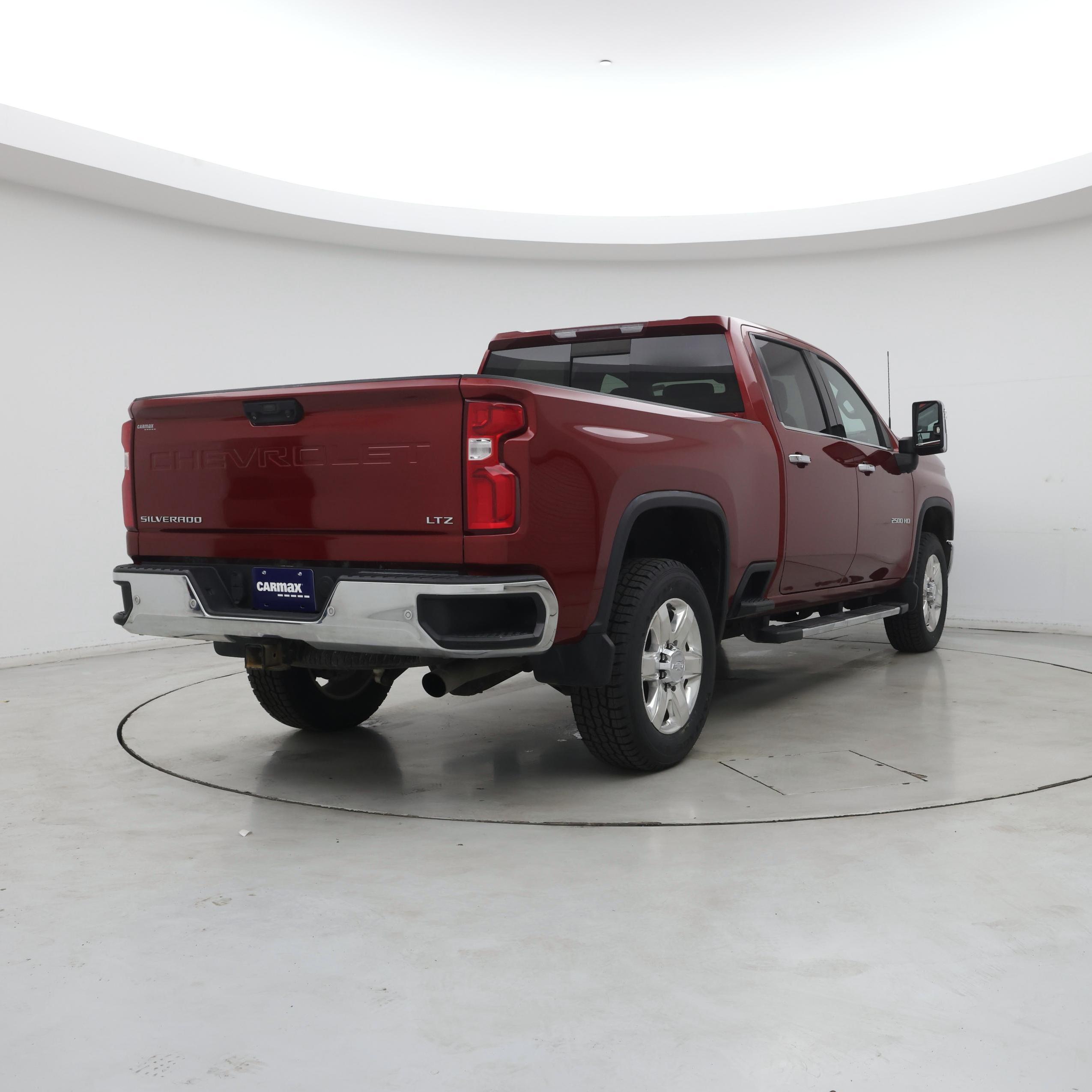 Thumbnail: 2020 Chevrolet Silverado 2500 - 8