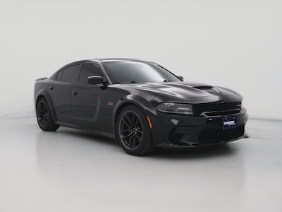Black 2020 Dodge Charger Scat Pack Widebody